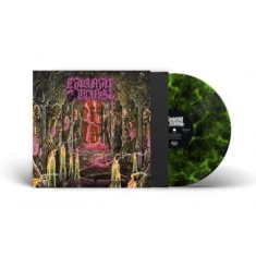 Carnal Tomb - Embalmed In Decay (Lime Marbled Vin