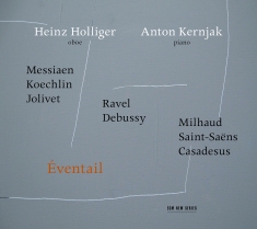 Heinz Holliger / Anton Kernjak - Éventail