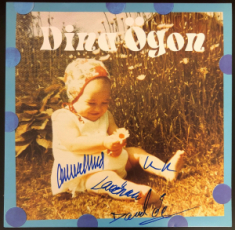 Dina Ögon - Oas (Signerad Vinyl)