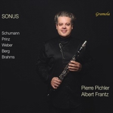 Pierre Pichler Albert Frantz - Berg, Brahms, Prinz, Schumann & Web
