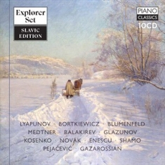 Vincenzo Maltempo Pavel Gintov Ma - Explorer Set - Slavic Edition (10 C