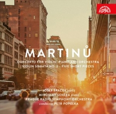 Martinu Bohuslav - Concerto For Violin & Piano Violin