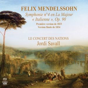 Mendelssohn Felix - Symphony No. 4 (Italian)