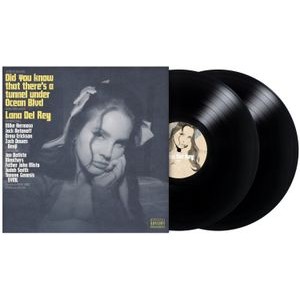 Lana Del Rey - Did You Know That There's A Tunnel Under Ocean Blvd (Black 2LP)