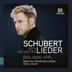 Franz Schubert - Lieder With Orchestra