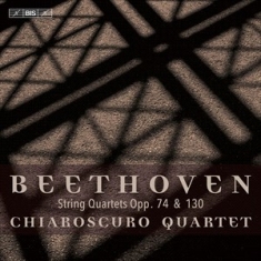 Ludwig Van Beethoven - String Quartets, Op. 74 & Op. 130