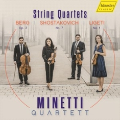 Alban Berg Gyorgy Ligeti Dmitri S - Berg, Ligeti & Shostakovich: String