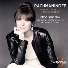 Sergei Rachmaninoff - Piano Concertos & Other Works (3Cd)