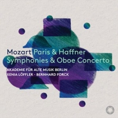 Mozart Wolfgang Amadeus - Paris & Haffner Symphonies & Oboe C