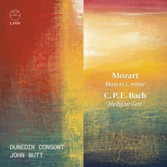 Carl Philipp Emanuel Bach Wolfgang - Mozart: Mass In C Minor C.P.E. Bac