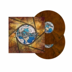 Theocracy - Mosaic (Orange Black Marbled Vinyl)