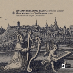 Koopman Ton / Klaus Mertens - Geistliche Lieder