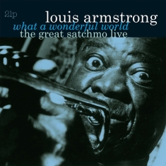 Armstrong Louis - Great A Wonderful World -Coloured-