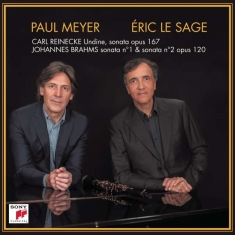 Le Sage Eric - Reinecke & Brahms