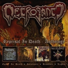 Necrosanct - Reprisal In Death - Anthology (4 Cd