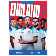 England - England Men Football 2023 A3 Calendar