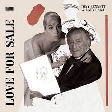 Tony Bennett Lady Gaga - Love For Sale - Coloured Vinyl, Transparent