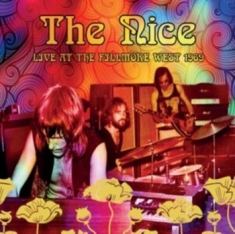 Nice - Live Fillmore West 1969 (Coloured)
