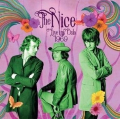 Nice - Live In Oslo 1969 (Coloured)