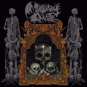 Mortuary Drape - Black Mirror