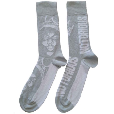 Biggie Smalls - Crown Monochrome Uni Socks (Eu 40-45)