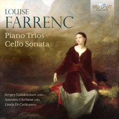 Farrenc Louise - Piano Trios Cello Sonata