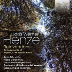 Henze Hans Werner - Reinventions Arrangements Of Mozar