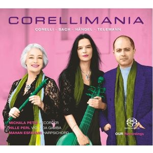 Johann Sebastian Bach Arcangelo Co - J.S. Bach, Corelli, Handel & Telema