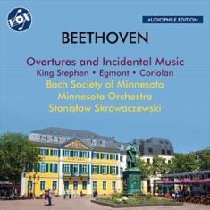 Beethoven Ludwig Van - Overtures & Incidental Music
