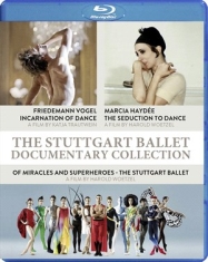Friedemann Vogel Marcia Haydee St - The Stuttgart Ballet Documentary Co