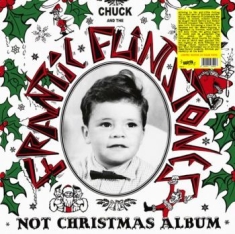Frantic Flintstones - Not Christmas Album (Cream Vinyl Lp