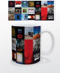 Rush - Rush - Album Covers 11 Oz Ceramic Mug