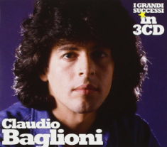 Claudio Baglioní - I grandi successi in 3 cd