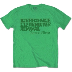 Creedence Clearwater Revival - Green River Uni Green   