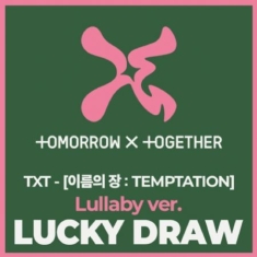 Txt - (TEMPTATION) (Lullaby 5 SET ver.) + 2 unit phostcard (Lucky Draw)