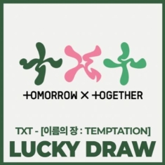 Txt - (TEMPTATION) (3 SET ver.) + 2 unit photocard (Lucky Draw)