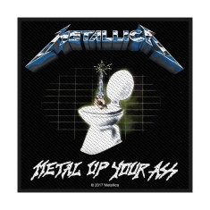 Metallica - Metal Up Your Ass Standard Patch