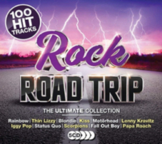 Various artists - Rock Road Trip (5CD)