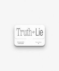 HWANG MINHYUN - (Truth or Lie) 1st MINI ALBUM (Weverse Albums ver.) + Photocard