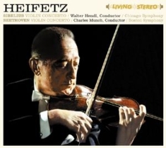 Heifetz Jascha - Violin Concerto - Sibelius Beethoven