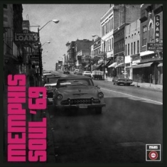 Blandade Artister - Memphis Soul 69 Rsd