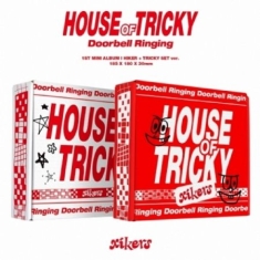XIKERS - 1st Mini (HOUSE OF TRICKY：DOORBELL RINGING) (Random ver.)