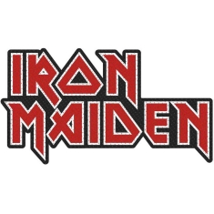 Iron Maiden - Logo Cut Out Retail Packaged Patch