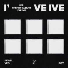 IVE - 1st Album (I've IVE) (Jewel - Random ver.)
