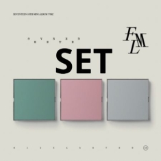 Seventeen - 10th Mini Album (FML) SET + Gift(WS)