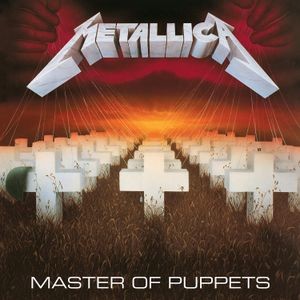 Metallica - Master Of Puppets (CD) US-Import Remaste