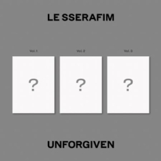 LE SSERAFIM - 1st Studio Album (UNFORGIVEN) Random ver.