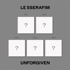 LE SSERAFIM - 1st Studio Album (UNFORGIVEN) (COMPACT ver.) Random Ver.