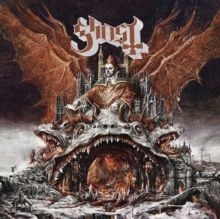Ghost - Prequelle (Tangerine Vinyl) US IMPORT