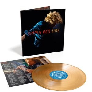 Simply Red - Time (Ltd Indie Gold Vinyl)